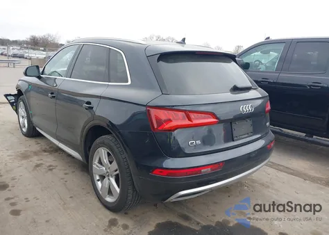 2018 Audi Q5 2.0T Premium/2.0T Tech Premium z USA, uszkodzony, nr VIN WA1BNAFY2J2144792